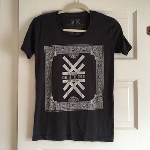 Grey Radiohead Tee /Small